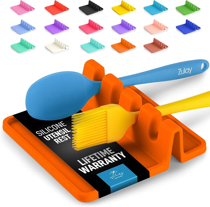 Zulay Kitchen Silicone Utensil Rest by ZulayKitchen