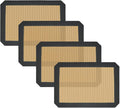 Small Silicone Baking Mats, 11-4/5x8-1/4 Inch Quarter Sheet Size, Non Stick by VCHOMY