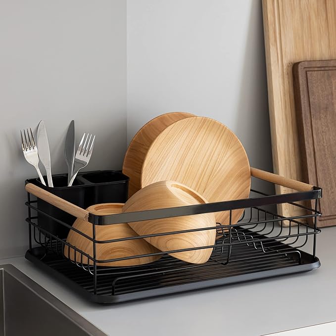 Navaris Dish Drainer Rack - Image 2