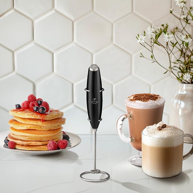 Zulay Kitchen Powerful Milk Frother Wand - Image 5
