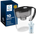 Brita Small 6 Cup Water Filter Pitcher, 1 BritaPlus Filter by Brita
