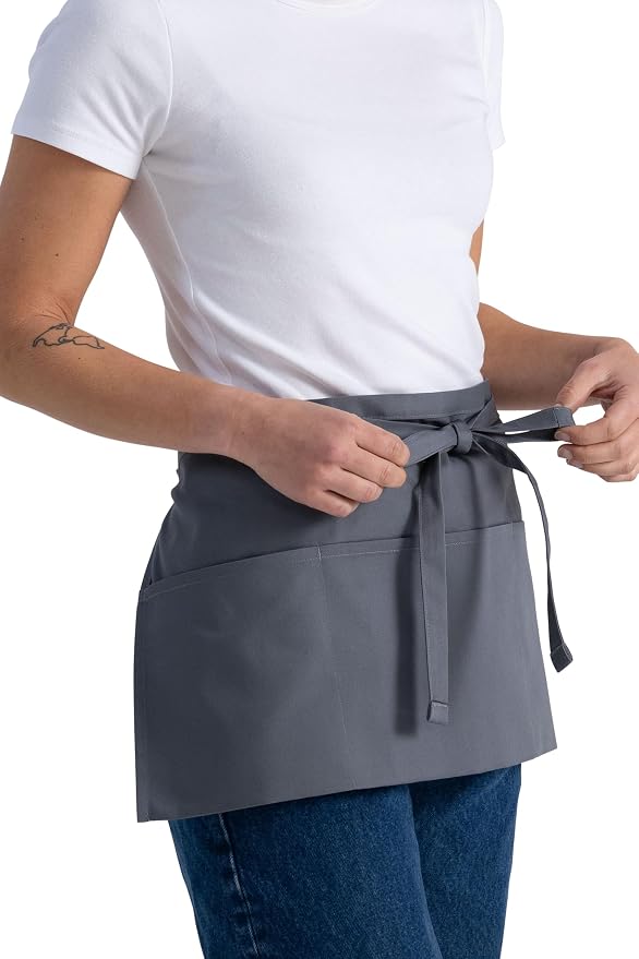 Chef Works Unisex Waitress Apron - Image 4