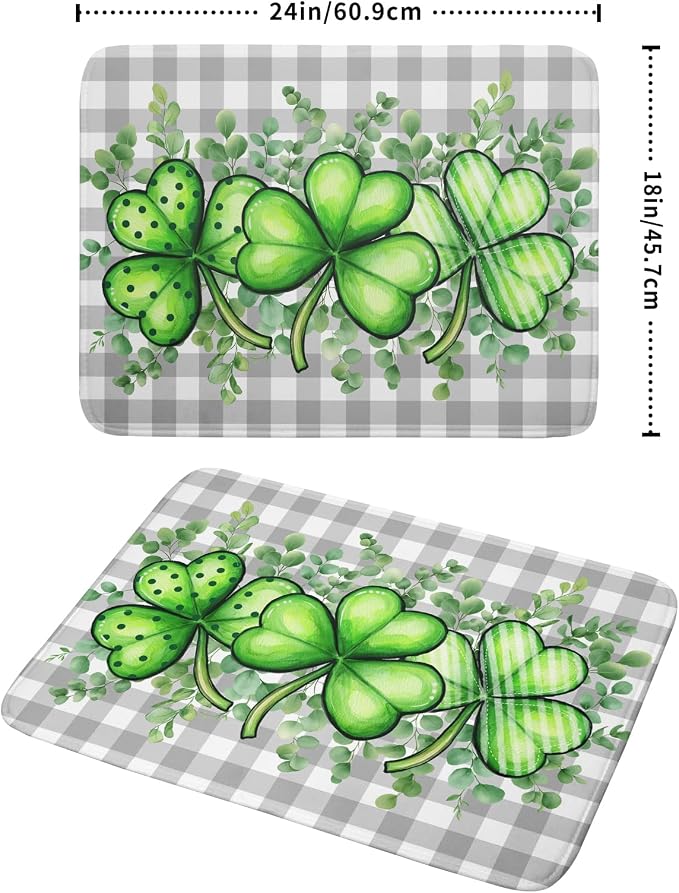 St Patricks Day Dish Drying Mat - Image 2