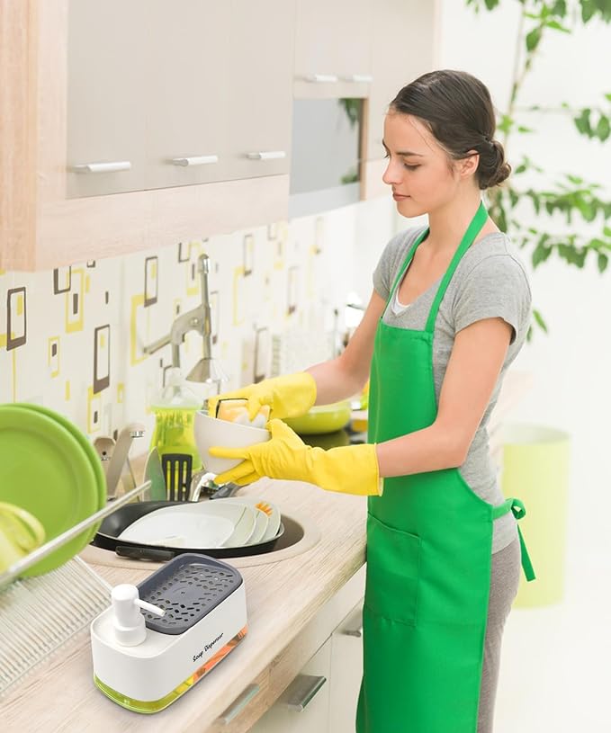 5-in-1 Kitchen Soap Dispenser Set - Image 9