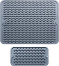 Silicone Dish Drying Mat by AOJOYS