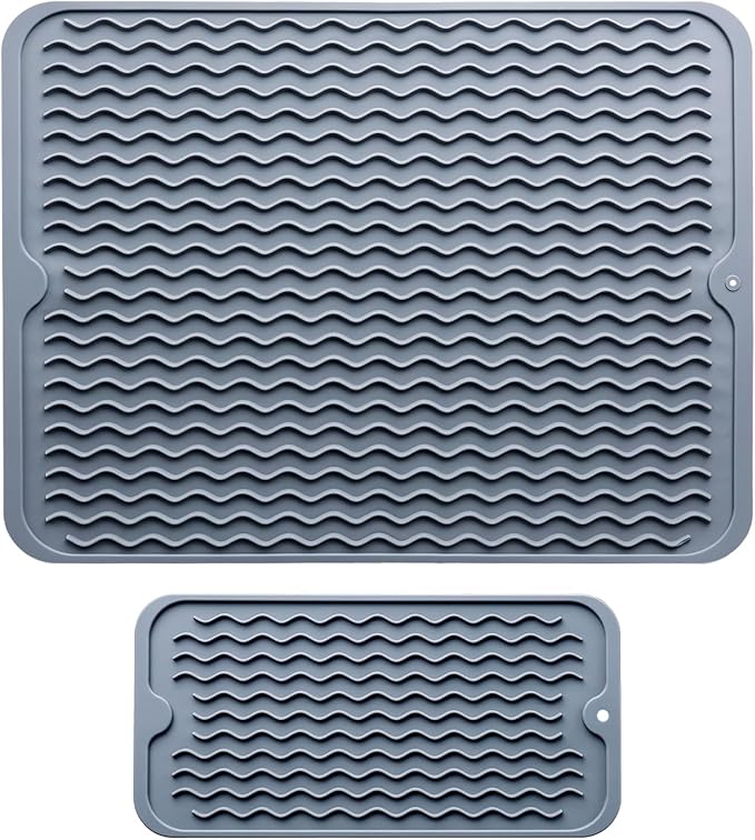 Silicone Dish Drying Mat by AOJOYS