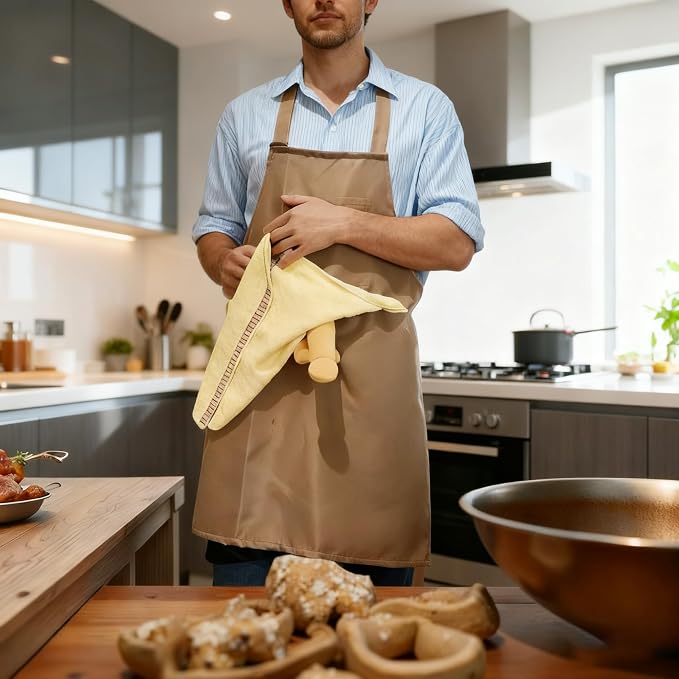 New Chef's Prank Apron, Creative Prank Apron - Image 2