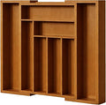 Pipishell Bamboo Expandable Drawer Organizer by Pipishell