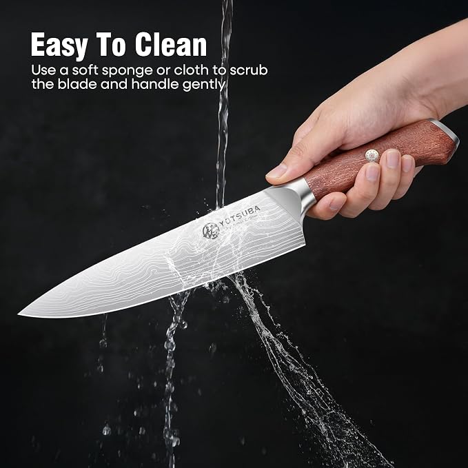 YOTSUBA 7PCS Japanese Kitchen Knife Set - Image 7