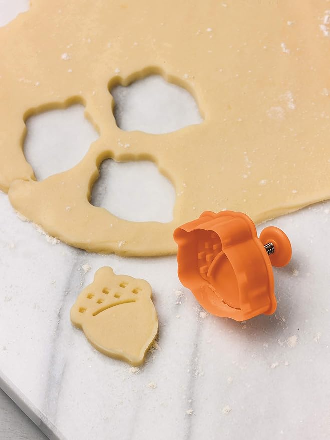 Fox Run Harvest Autumn Leaves 2" Pastry/Cookie/Pie/Fondant Stampers and Cutters - Image 6