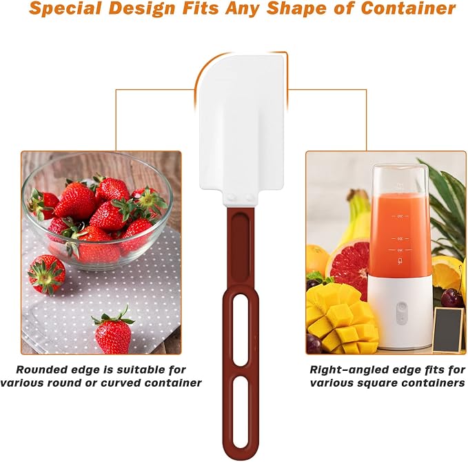 High-Temp Silicone Spatulas - Image 6
