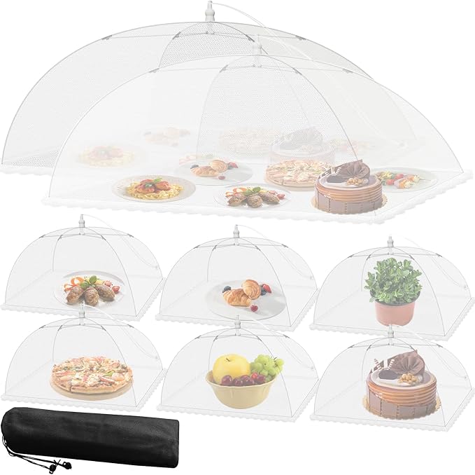 Mesh Food Covers for Outside by NICEYOS