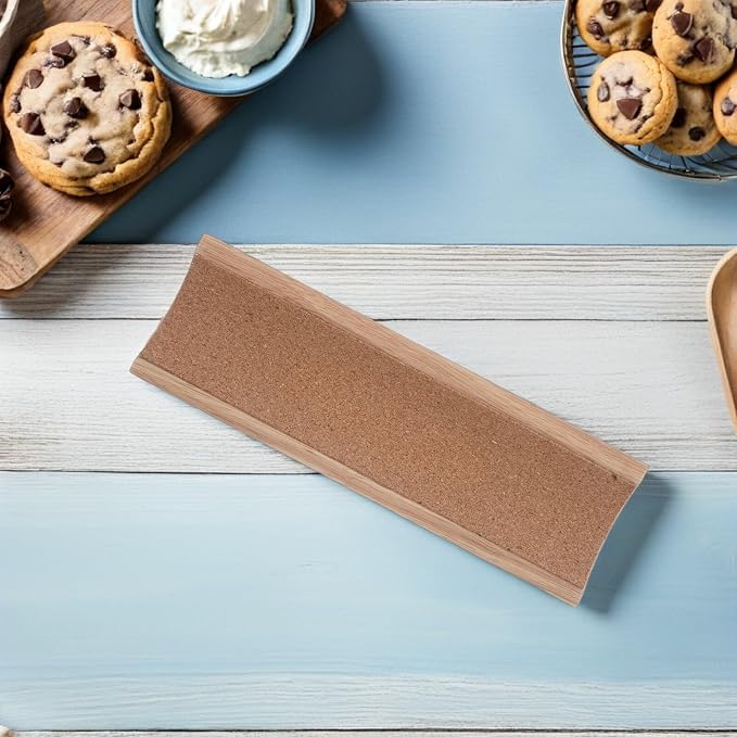 Garneck Wood Rolling Pin Holder Compact Storage Organizer - Image 7