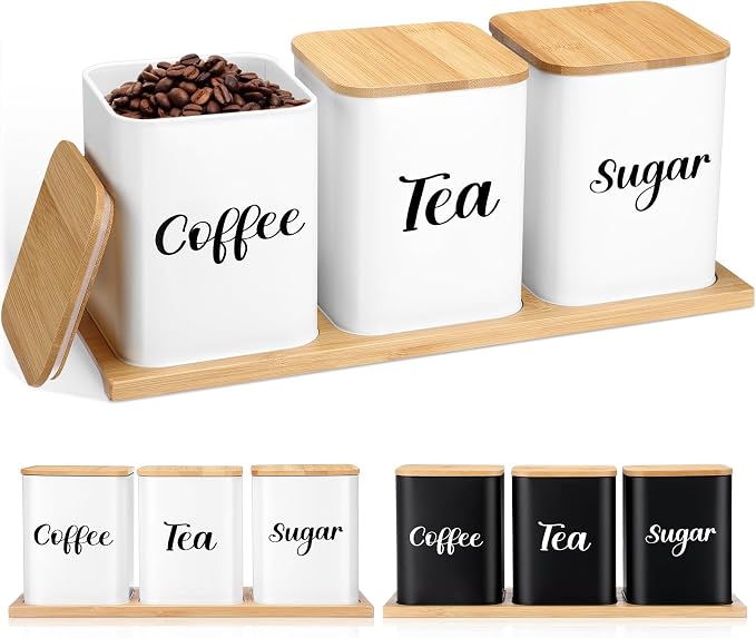 Tioncy Coffee Tea Sugar Container by Tioncy