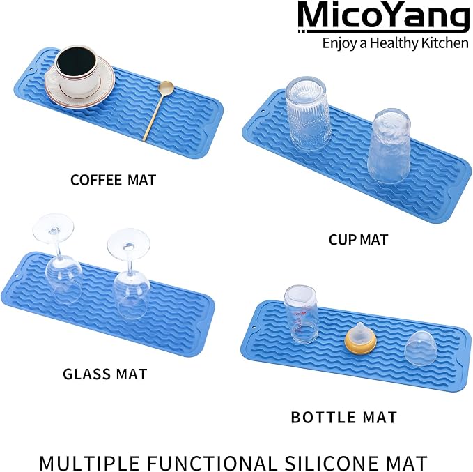 MicoYang Silicone Dish Drying Mat - Image 4