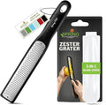 Spring Chef Premium Lemon Zester Grater by SpringChef
