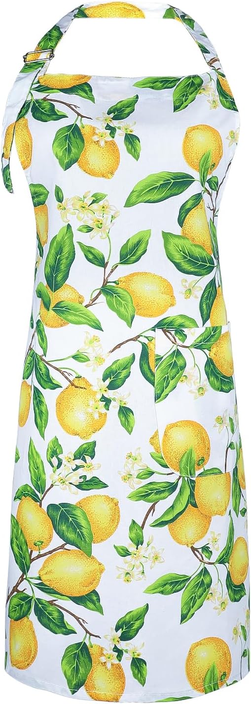 G2PLUS Cotton Kitchen Apron by G2PLUS