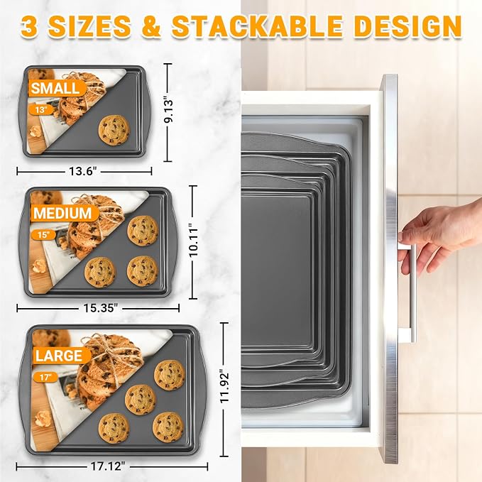 Baking Pan Set of 3 - Image 2