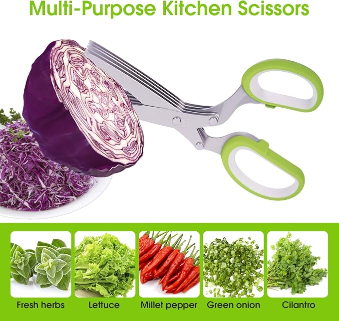 Herb Scissors, Kitchen Shears - Image 4