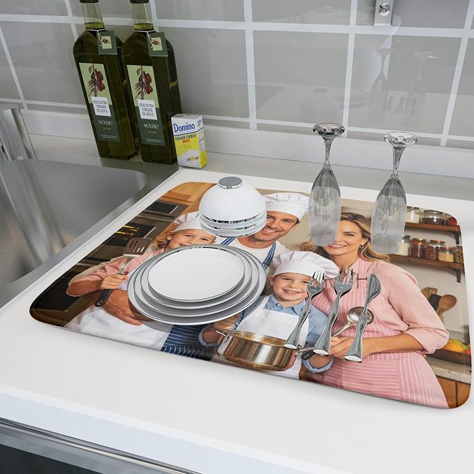 Custom Personalized Dish Drying Mat - Image 6