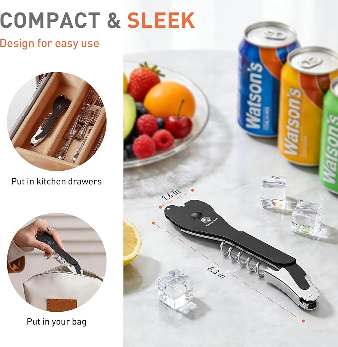 ikkle Topless Manual Soda Can Opener - Image 8