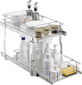 VEVOR Pull Out Cabinet Organizer, Chrome-Plated Steel Roll Out Drawers by VEVOR