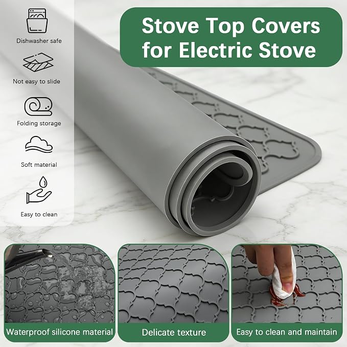 Stove Top Cover for Electric Stove - Image 3