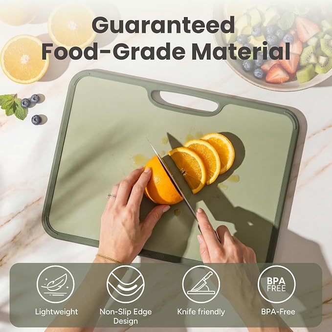 SMIRLY Plastic Cutting Board Set - Image 6
