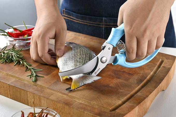 Heavy Duty Poultry Shears - Image 5