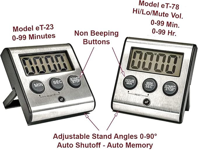 Elegant Digital Kitchen Timer - Image 4