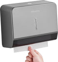 Paper Towel Dispenser Wall Mount, Large Capacity 200 Sheets, No Drilling by dutyworks