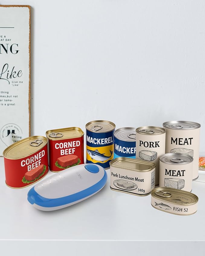 CIRCLE JOY Electric Can Opener, One-Touch Automatic Can Opening - Image 9