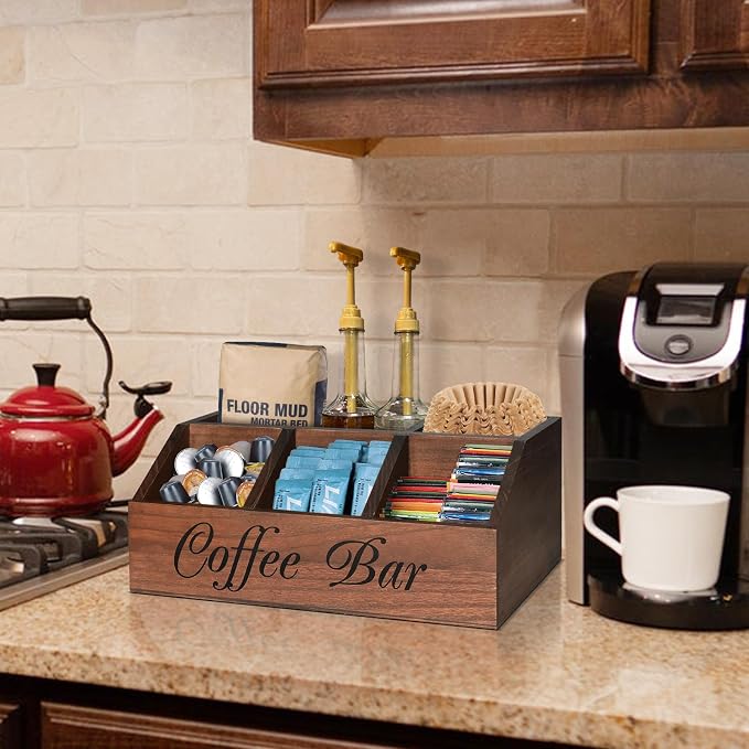 ugiftt Coffee Station Organizer - Image 2