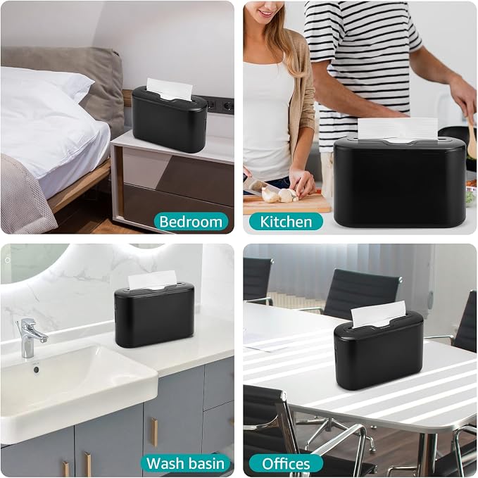 Multifold Paper Towel Dispenser Countertop, Commercial Hand Towel Dispenser - Image 8