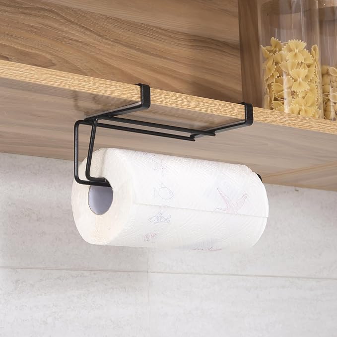 T.R.Sani. Bathroom Paper Towel Holders, Over Cabinet Door Paper Towel Holder - Image 7