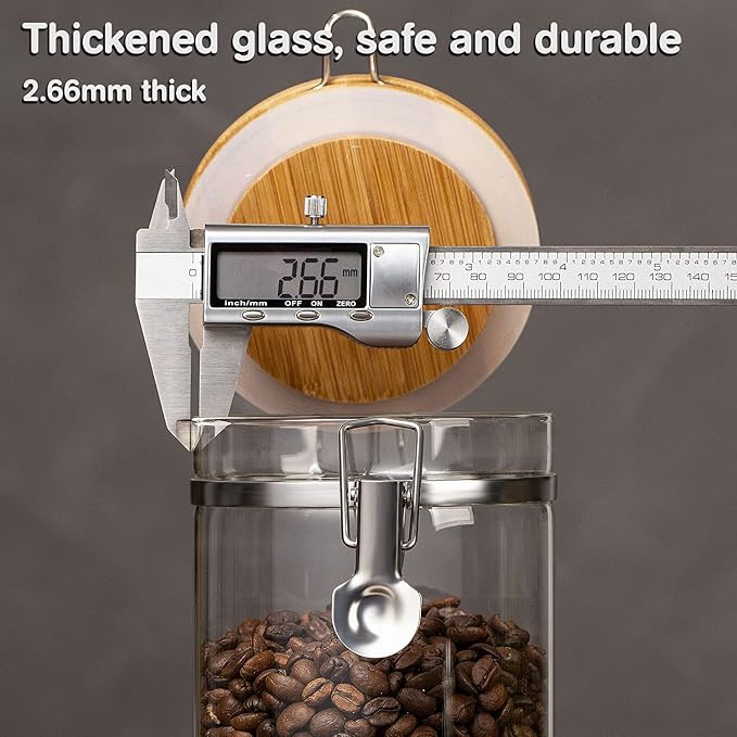 Yangbaga Ground Coffee Storage Container - Image 4