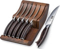 HOSHANHO Steak Knives Set of 6 by HOSHANHO