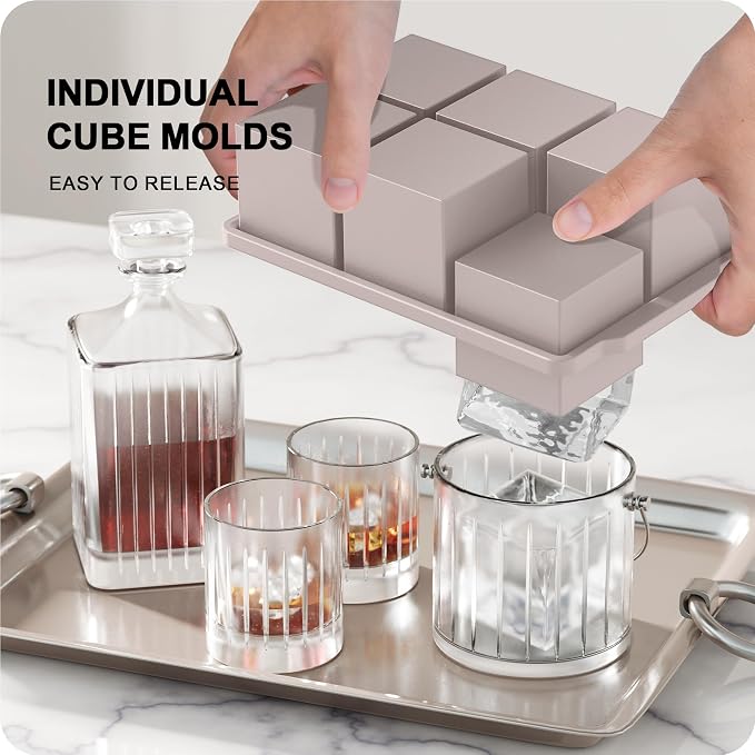 VLM 3 Packs Large Ice Cube Molds - Image 3