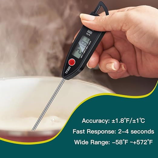 Copkim 3 Pcs Instant Read Meat Thermometer - Image 4