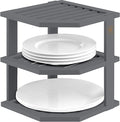 Bambüsi Plate Organizer for Cabinet by Bamb%C3%BCsi