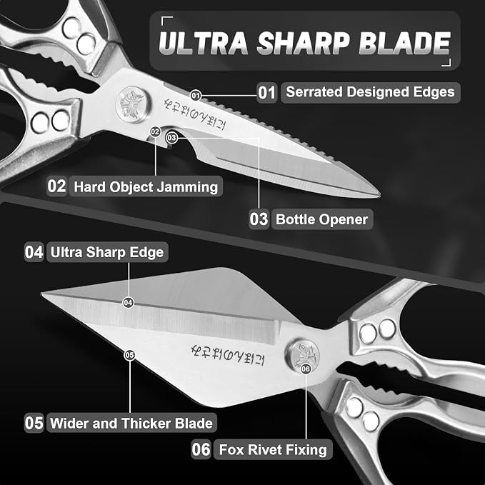 Dream Reach Kitchen Scissors Set - Image 3
