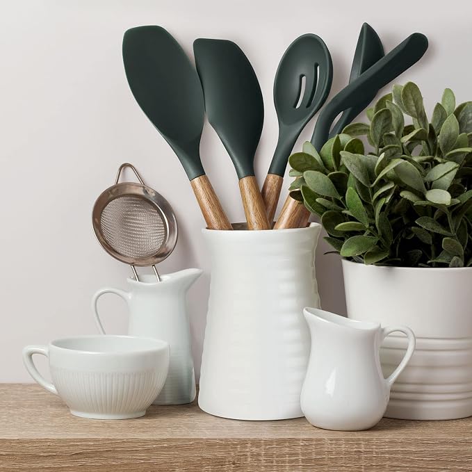 Non-Stick Silicone Cooking Utensils Set - Image 7