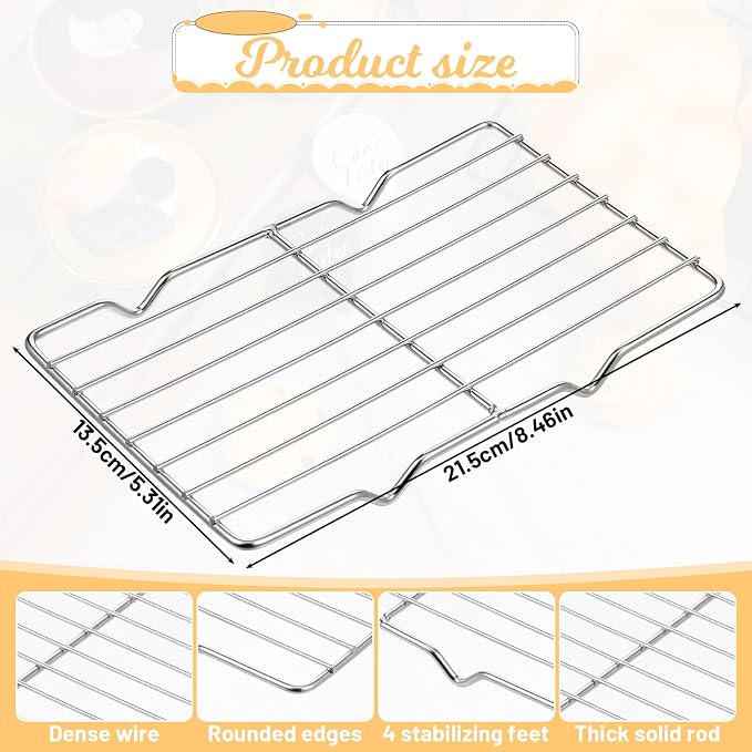 Roasting Rack Stainless Steel Wire Rack - Image 3
