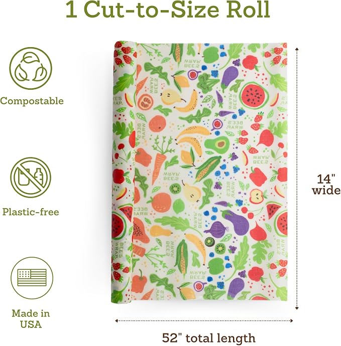 Bee's Wrap Beeswax Wraps for Food - Image 2