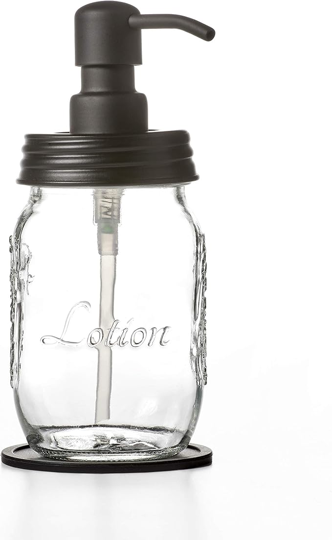 Mason Jar Soap and/or Lotion Dispenser - Image 4