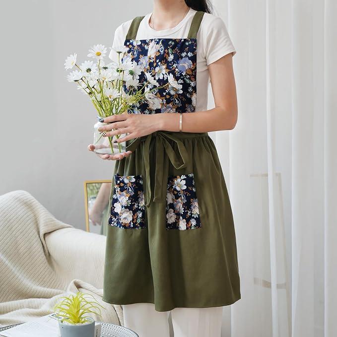Pinknoke Vintage Pinafore Apron Dress - Image 7