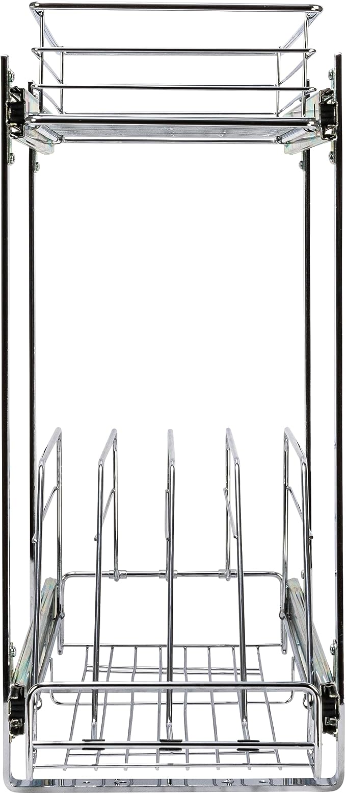 Household Essentials Glidez Multipurpose Chrome-Plated Steel Pull-Out/Slide-Out - Image 7