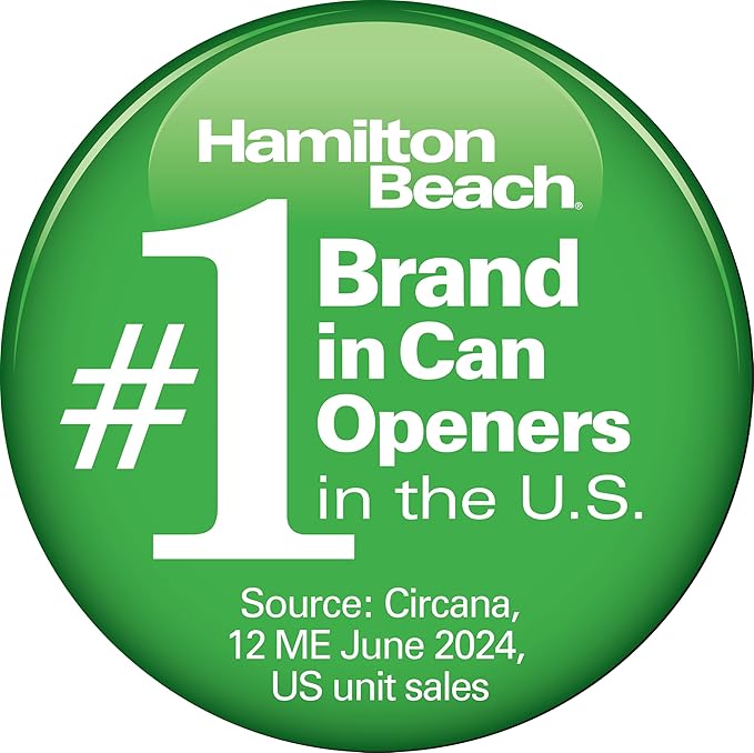 Hamilton Beach Smooth Edge Electric Automatic Can Opener - Image 7
