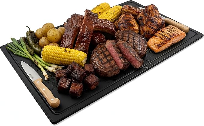 Thirteen Chefs Extra Large 30 x 18 Inch Grooved Cutting Board by ThirteenChefs