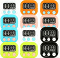 12 Pack Multi-Function Electronic Timer, Learning Management, Suitable by Unknown
